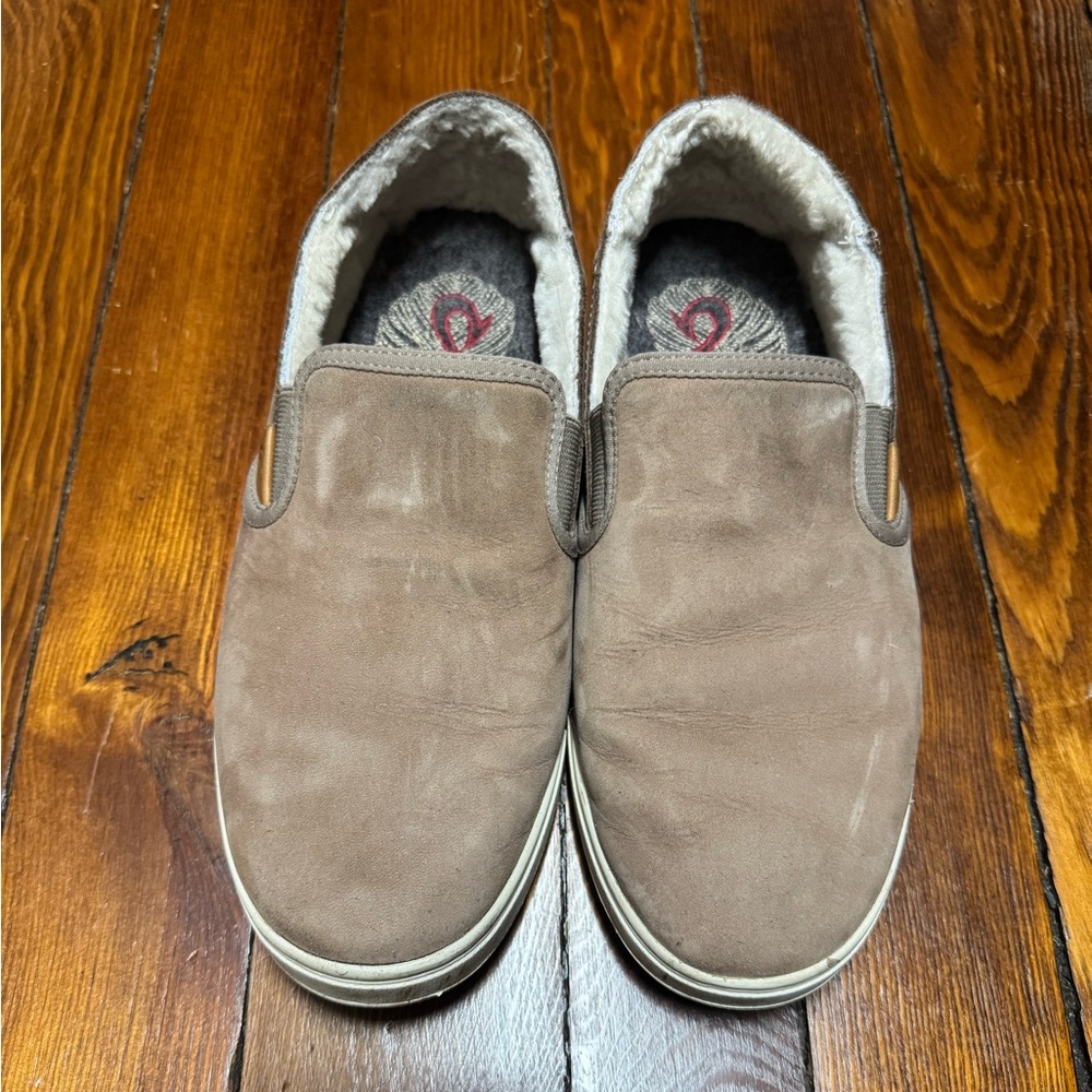 OluKai Tan Slip-On Women's Flats